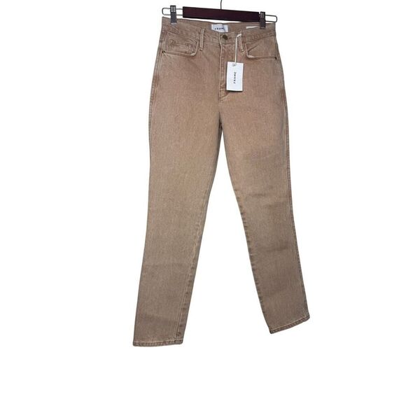 FRAME Le Sylvie Slender Straight Jeans NWT Sz. 25 - Picture 3 of 7